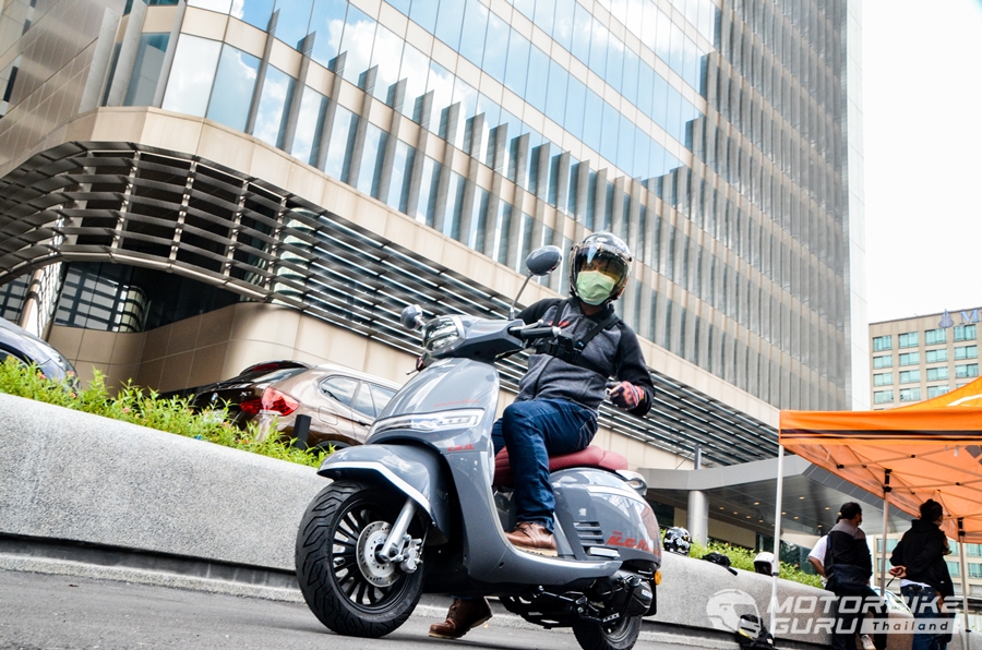 รูปภาพ คีย์เวย์ Keeway Versilia 150 Special Keyless ปี 2022