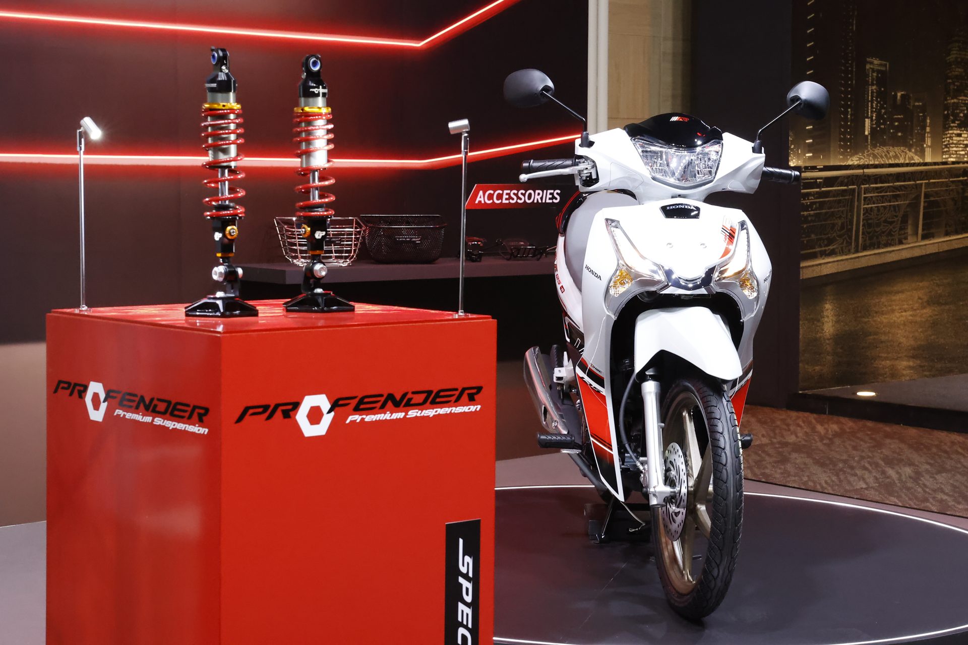 รูปภาพ ฮอนด้า Honda Wave 125R ปี 2025