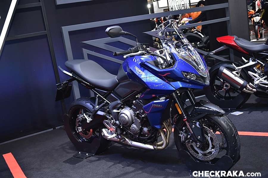 รูปภาพ ไทรอัมพ์ Triumph Tiger Sport 660 ปี 2021