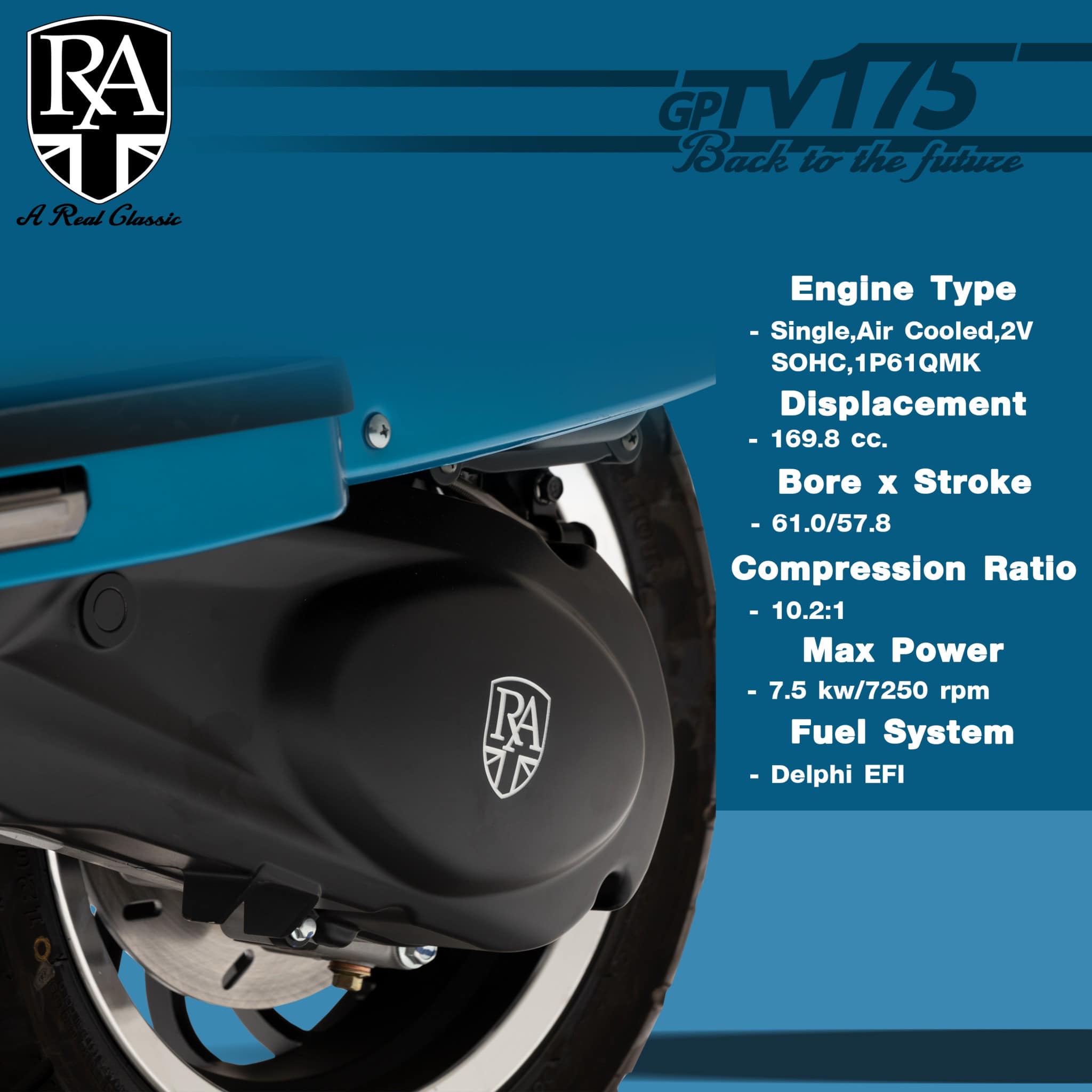 รูปภาพ รอยัล อัลลอยด์ Royal Alloy GP TV175 ปี 2023