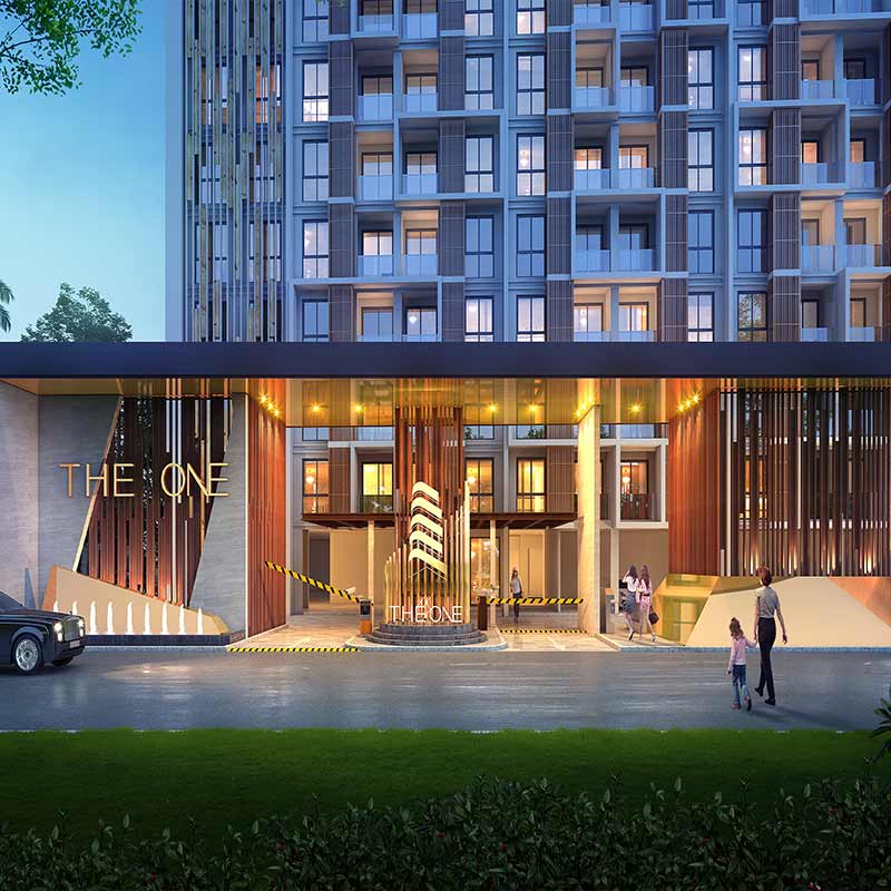 รูปภาพ เดอะ วัน คอนโดมิเนียม (The One Condo)