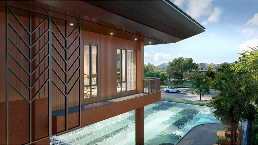 รูปภาพ เดอะ ปาล์ม บางนา - วงแหวน 2 (The Palm Bangna - Wongwaen 2)