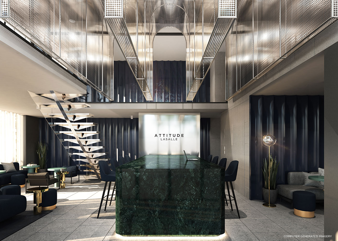 รูปภาพ แอททิจูด ลาซาล (ATTITUDE Lasalle)