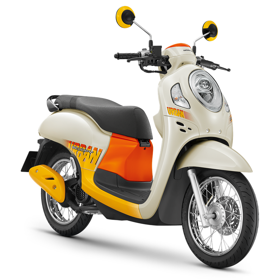 รูปภาพ ฮอนด้า Honda Scoopy Urban ปี 2020