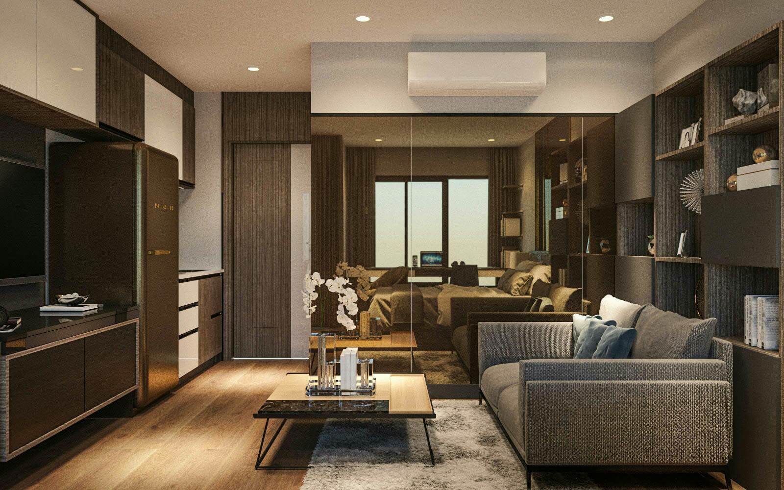 รูปภาพ ซัน ซิตี้ MRT แยกไฟฉาย (Sun City MRT Yaek Fai Chai)