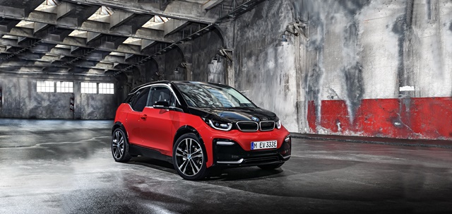 รูปภาพ บีเอ็มดับเบิลยู BMW i 3s ปี 2019