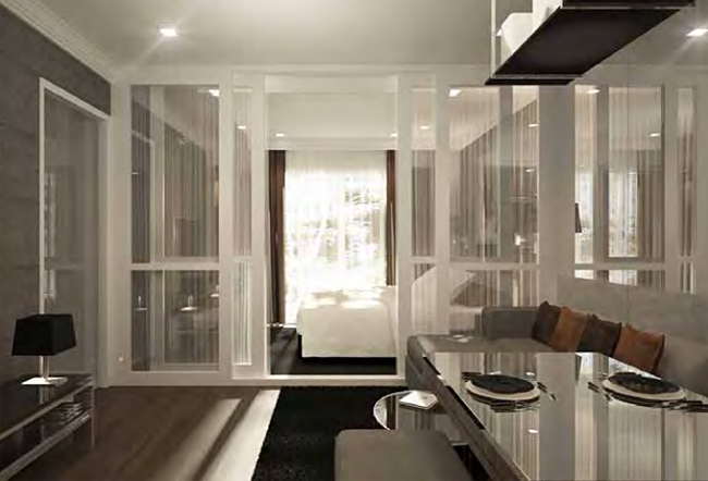 รูปภาพ พาร์ค อรัญ คอนโด (Park Aran Condo)