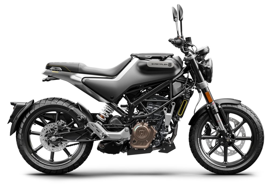 รูปภาพ ฮุสวาน่า Husqvarna Naked svartpilen 200 ปี 2021