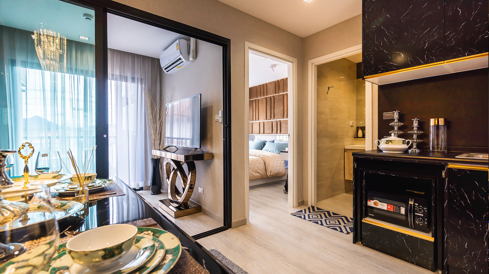 รูปภาพ คิว คอนโด สหพัฒน์ (Que Condo Sahaphat)