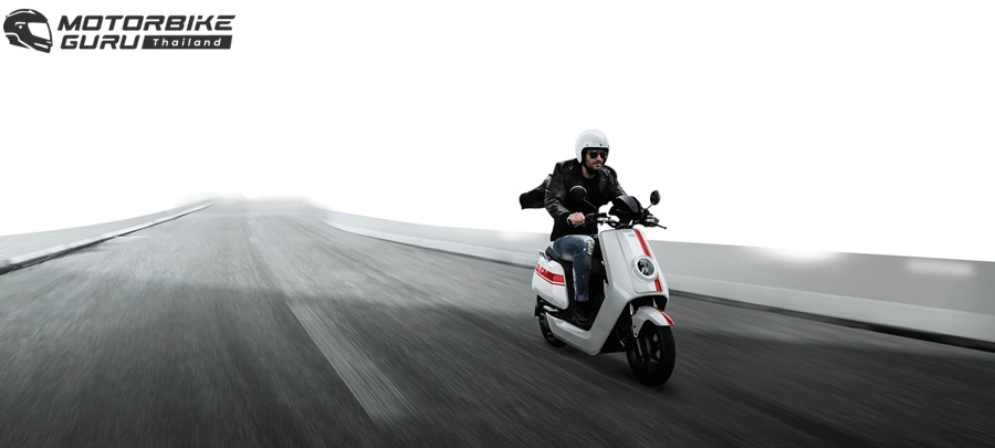 รูปภาพ นิว NIU NQi GTS ปี 2022