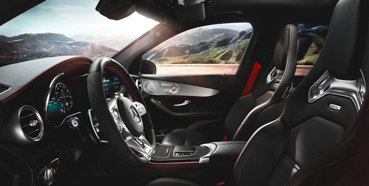 รูปภาพ เมอร์เซเดส-เบนซ์ Mercedes-benz AMG GLC 43 4MATIC Coupe' ปี 2021