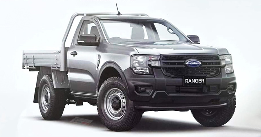 รูปภาพ ฟอร์ด Ford Ranger Standard Cab 2.0 Turbo 6AT (SWB) ปี 2022