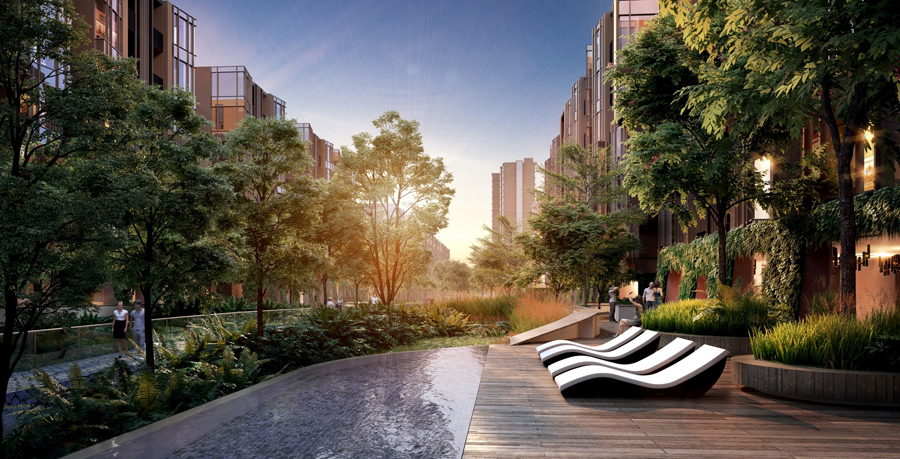 รูปภาพ จิณณ์ เวลบีอิ้ง เคาน์ตี้ (Jin Wellbeing County)