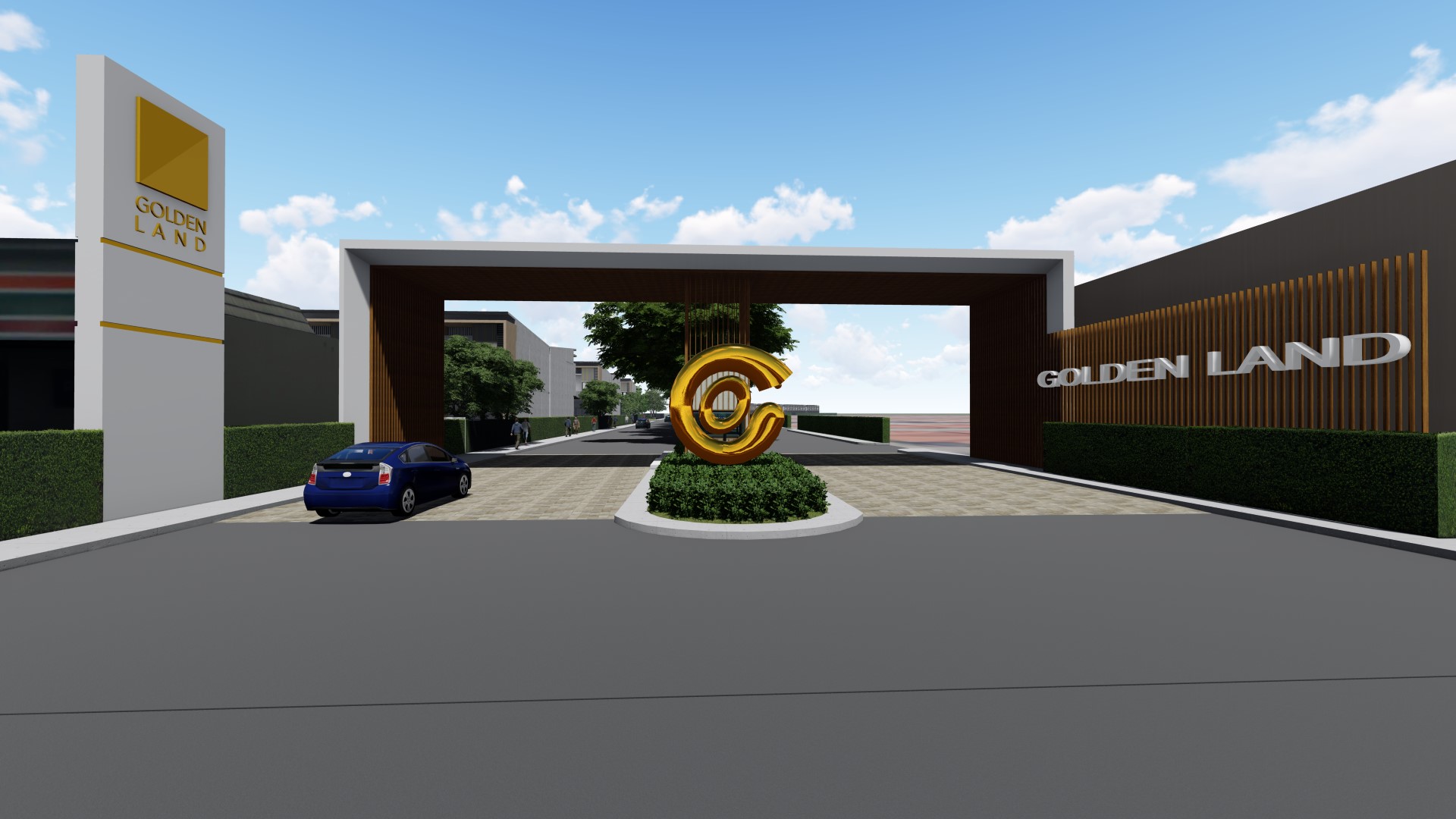 รูปภาพ โกลเด้นท์แลนด์ อมตะ-อีสเทิร์น (Goldenland Amata-Eastern)