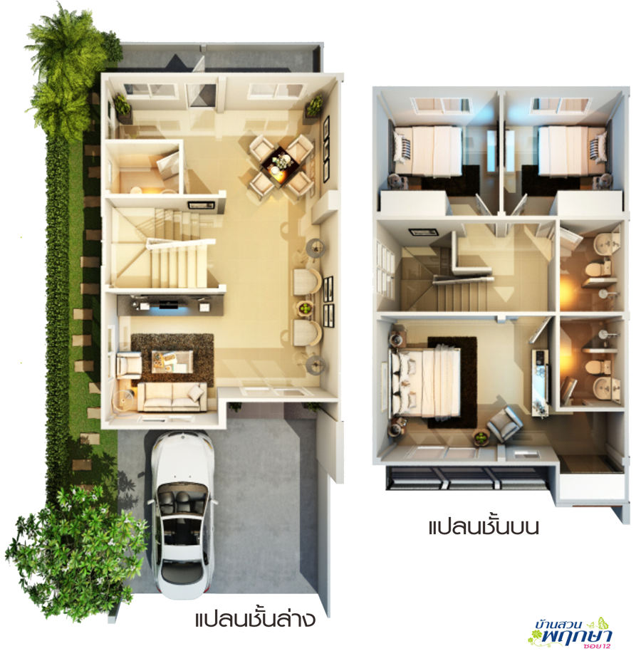 รูปภาพ บ้านสวนพฤกษา ซอย 12 (Baan Suanpruksa Soi 12)