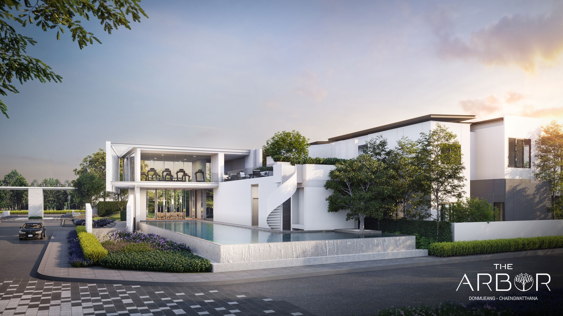 รูปภาพ ดิ อาเบอร์ ดอนเมือง - แจ้งวัฒนะ (The Arbor Donmueang-Chaengwattana)