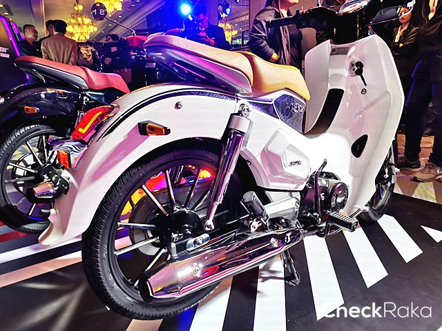 รูปภาพ จีพีเอ็กซ์ GPX POPz 125 MY2019 ปี 2019