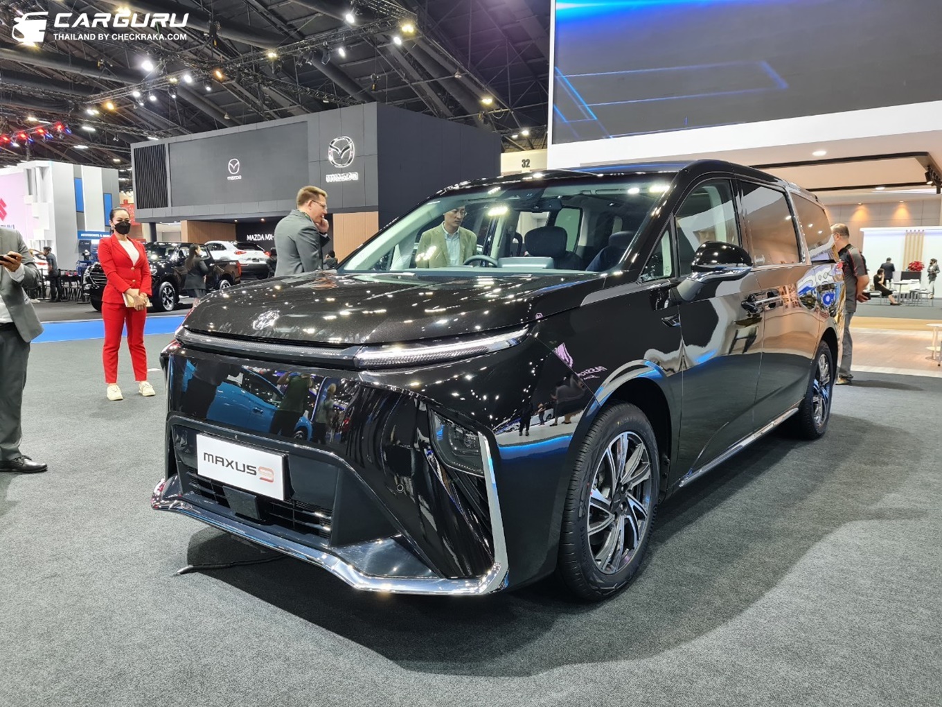 รูปภาพ เอ็มจี MG MAXUS9 X ปี 2023