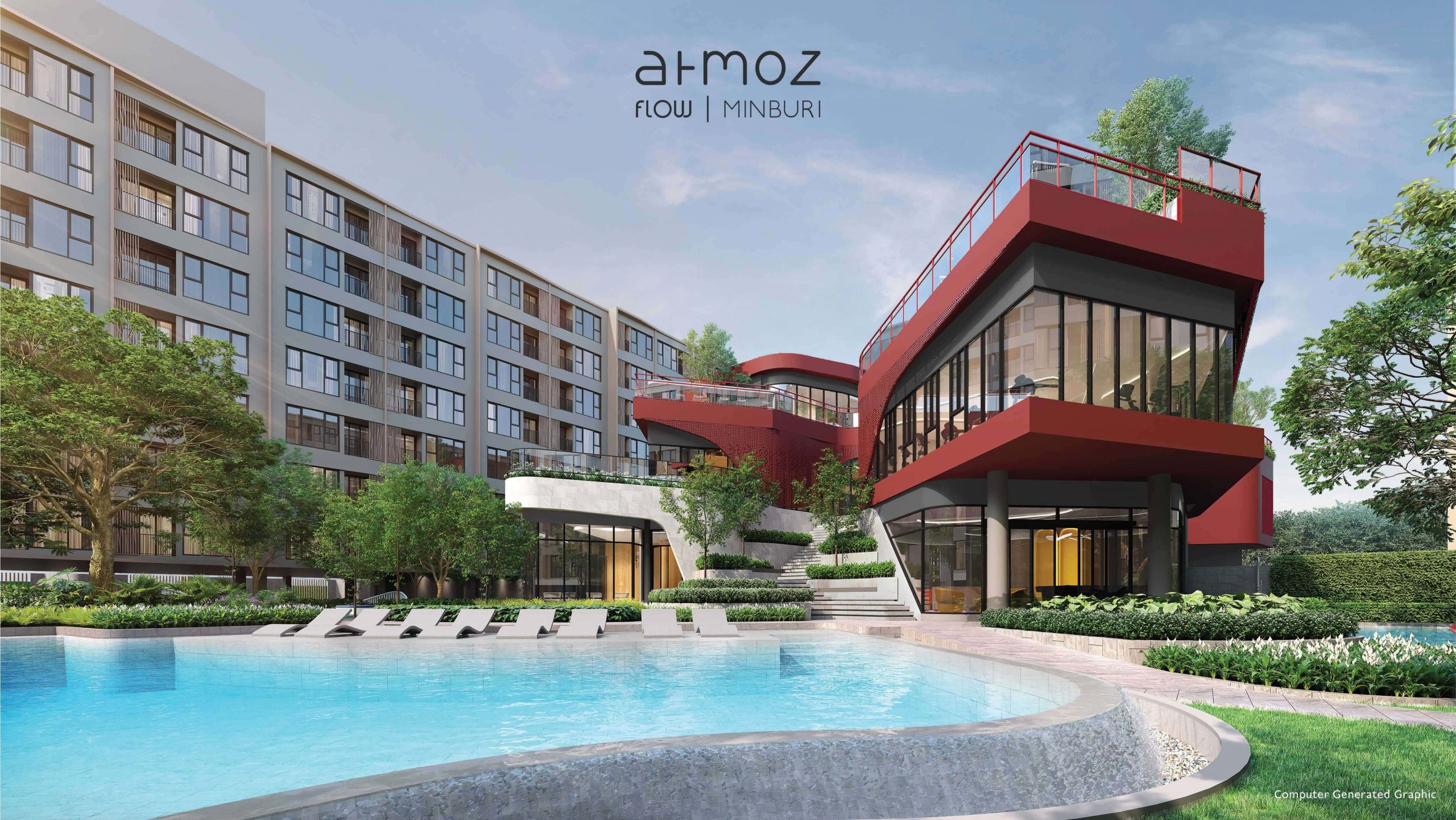 รูปภาพ แอทโมซ โฟลว์ มีนบุรี (Atmoz Flow Minburi)