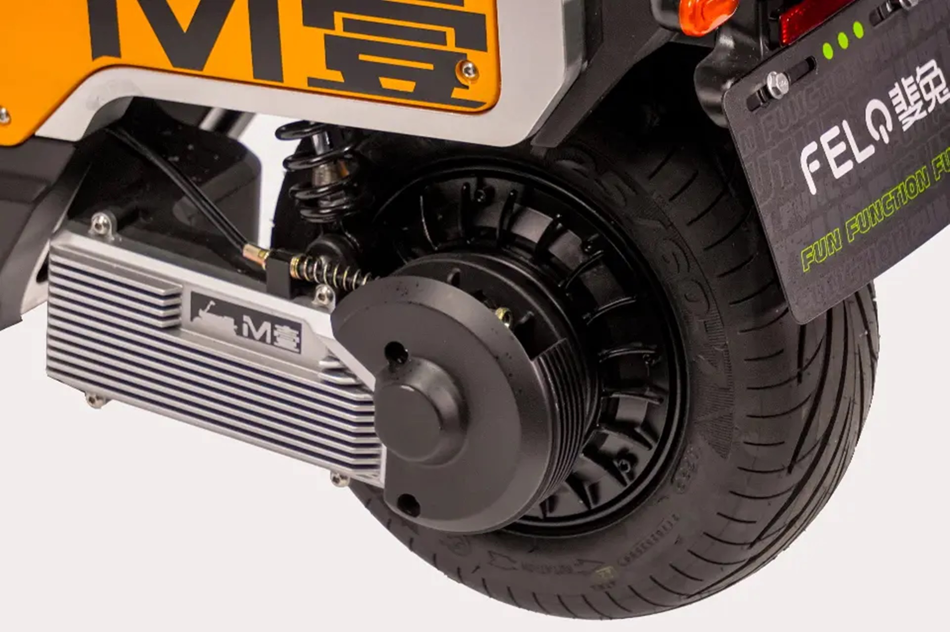 รูปภาพ เฟโล่ Felo M1 EV ปี 2023