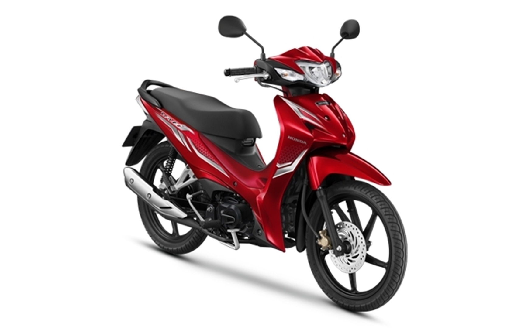 รูปภาพ ฮอนด้า Honda Wave 110i รุ่นล้อแม็ก สตาร์ตมือ ดิสก์เบรก ปี 2023