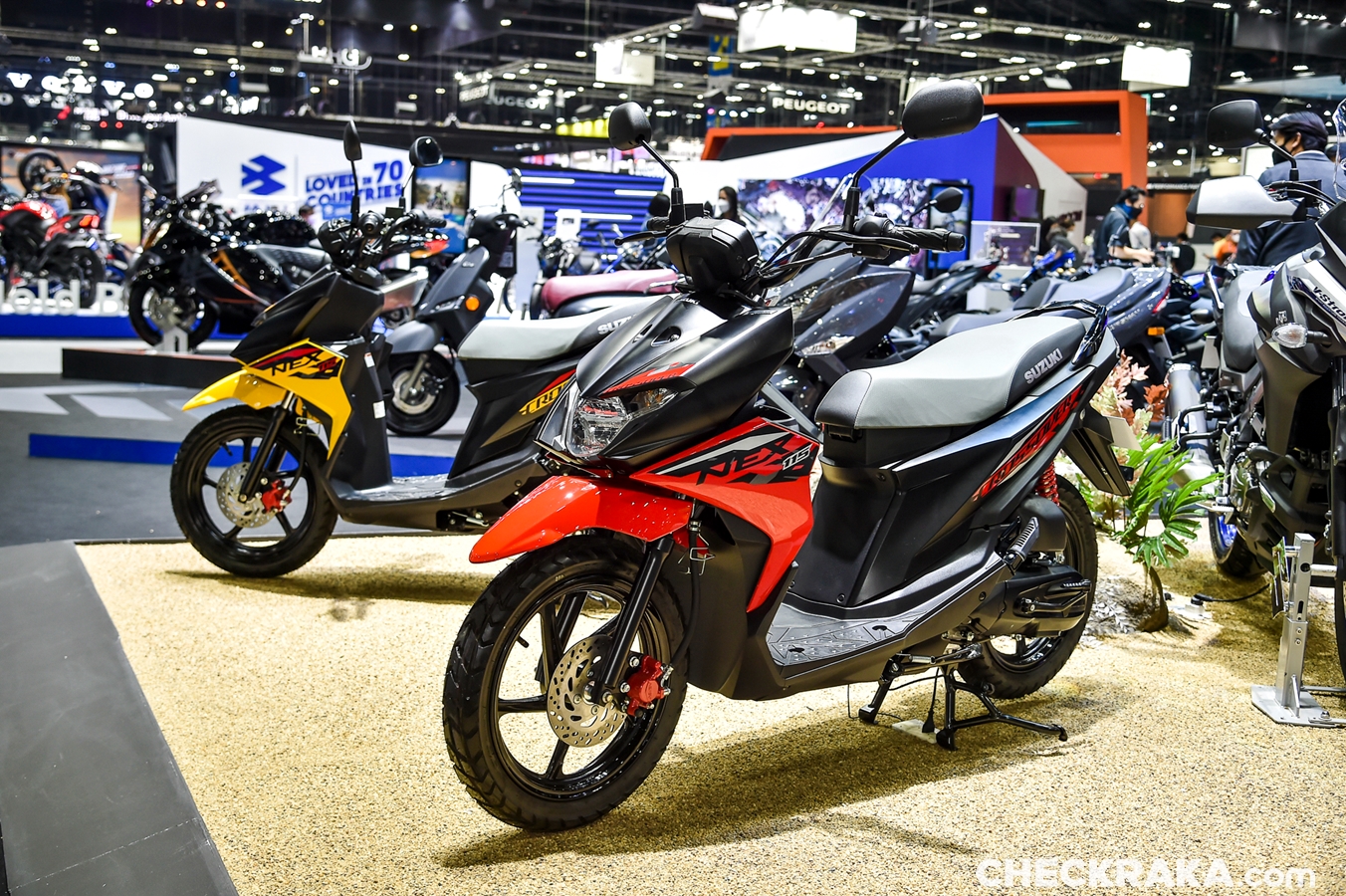 รูปภาพ ซูซูกิ Suzuki Nex CROSSOVER ปี 2021