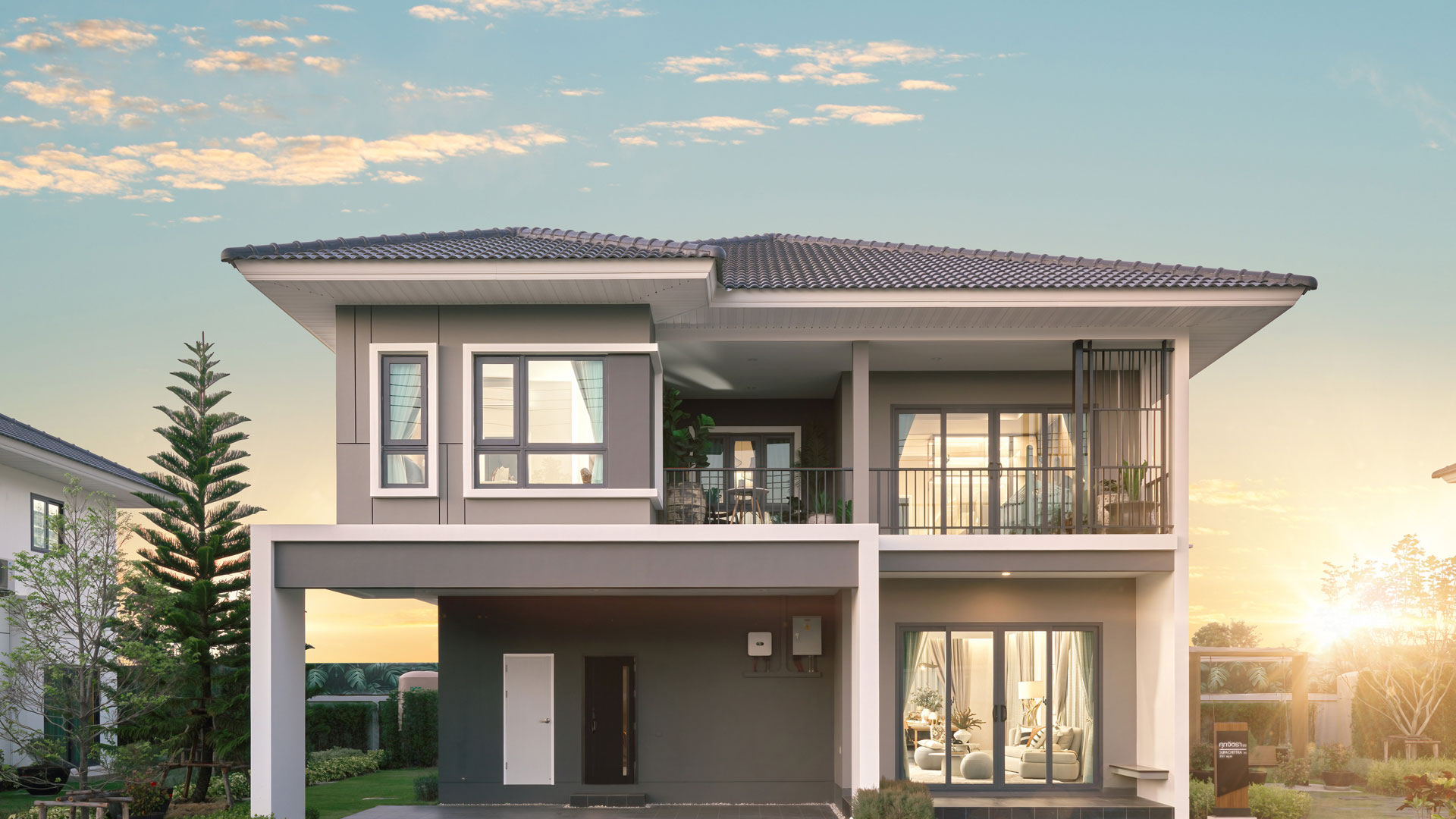 รูปภาพ ศุภาลัย ปาล์มสปริงส์ วงแหวน-ลำลูกกา (Supalai Plam Springs Wongwaen-Lamlukka)