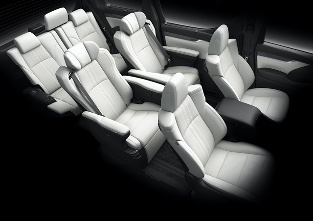 รูปภาพ เลกซัส Lexus LM 300h 7 ที่นั่ง ปี 2020