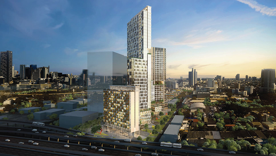 รูปภาพ แลนด์มาร์ก แอท เอ็มอาร์ทีเอ สเตชั่น (Landmark @MRTA Station)