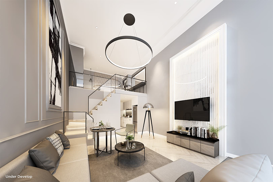 รูปภาพ แลนด์มาร์ก แอท เอ็มอาร์ทีเอ สเตชั่น (Landmark @MRTA Station)