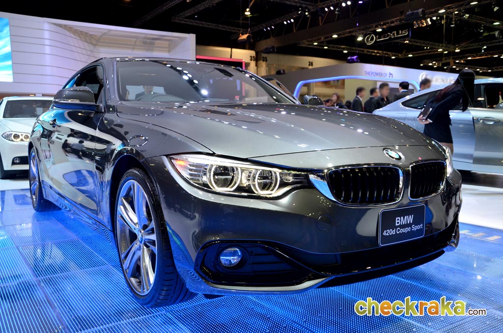 รูปภาพ บีเอ็มดับเบิลยู BMW Series 4 420i Coupe M Sport ปี 2014