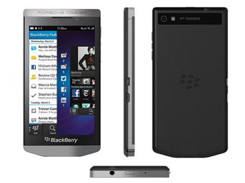 รูปภาพ แบล็กเบอรี่ BlackBerry-Porsche Design P'9982