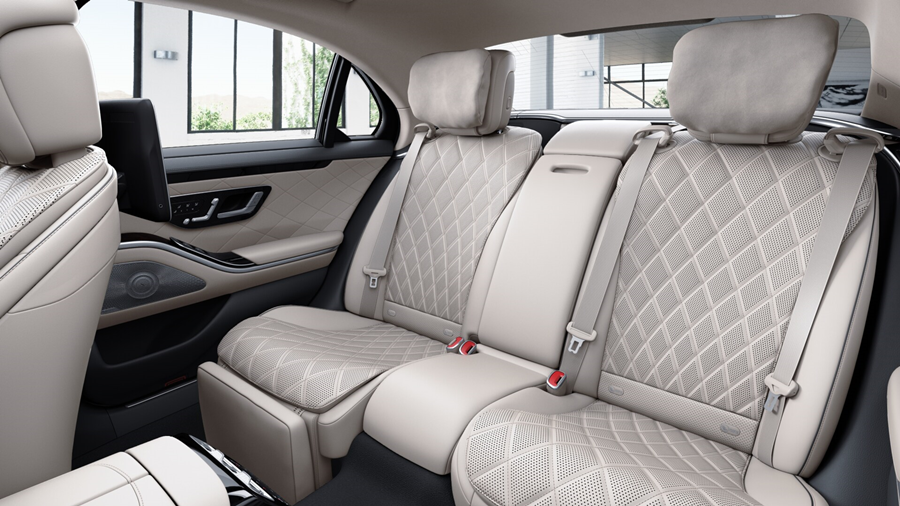 รูปภาพ เมอร์เซเดส-เบนซ์ Mercedes-benz S-Class S 350 d Exclusive ปี 2022