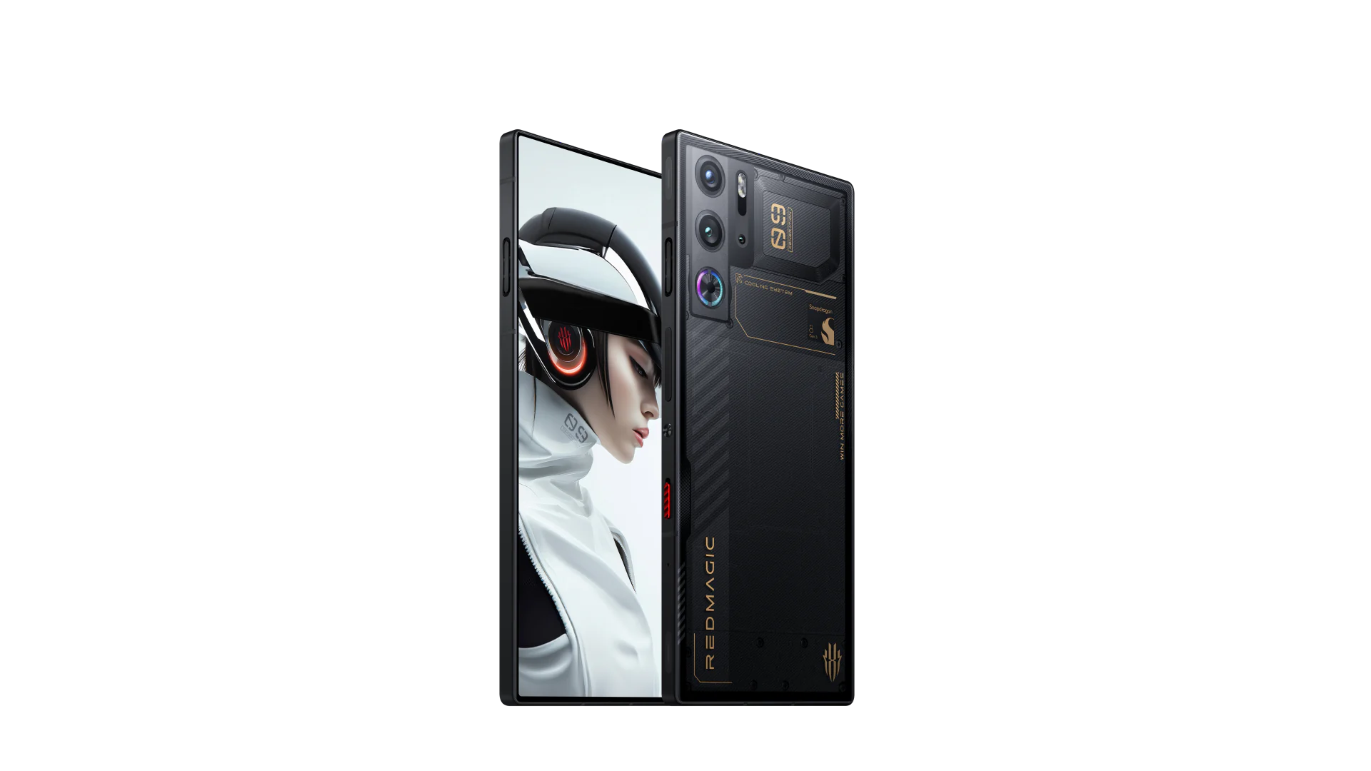 รูปภาพ นูเบีย Nubia Red Magic9 Pro (16GB/512GB)