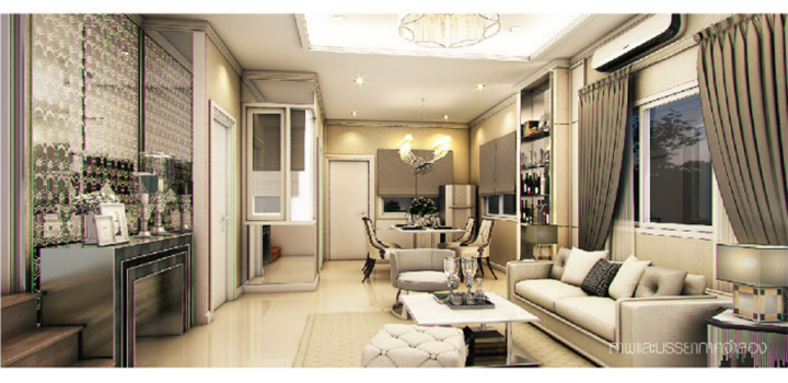 รูปภาพ โกลเด้น ทาวน์ รัตนาธิเบศร์-สถานีรถไฟฟ้าบางพลู (Golden Town Rattanathibet-BTS Bangplu Station)