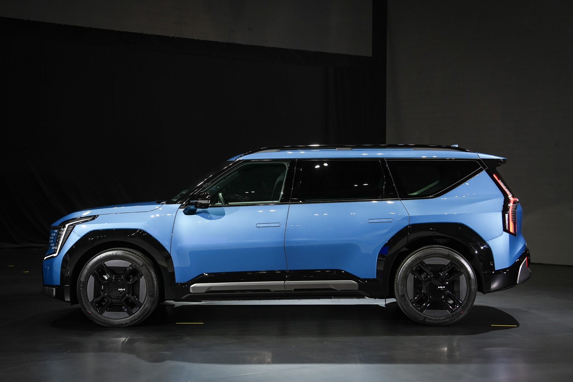 รูปภาพ เกีย KIA EV9 Earth Long Range ปี 2024