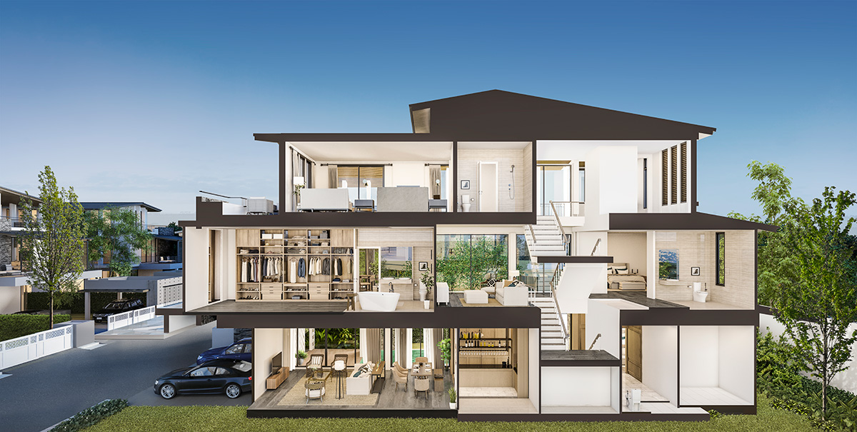 รูปภาพ บ้าน นวัต เอกมัย-รามอินทรา (ฺBaan Nawat Ekkamai-Ramintra)