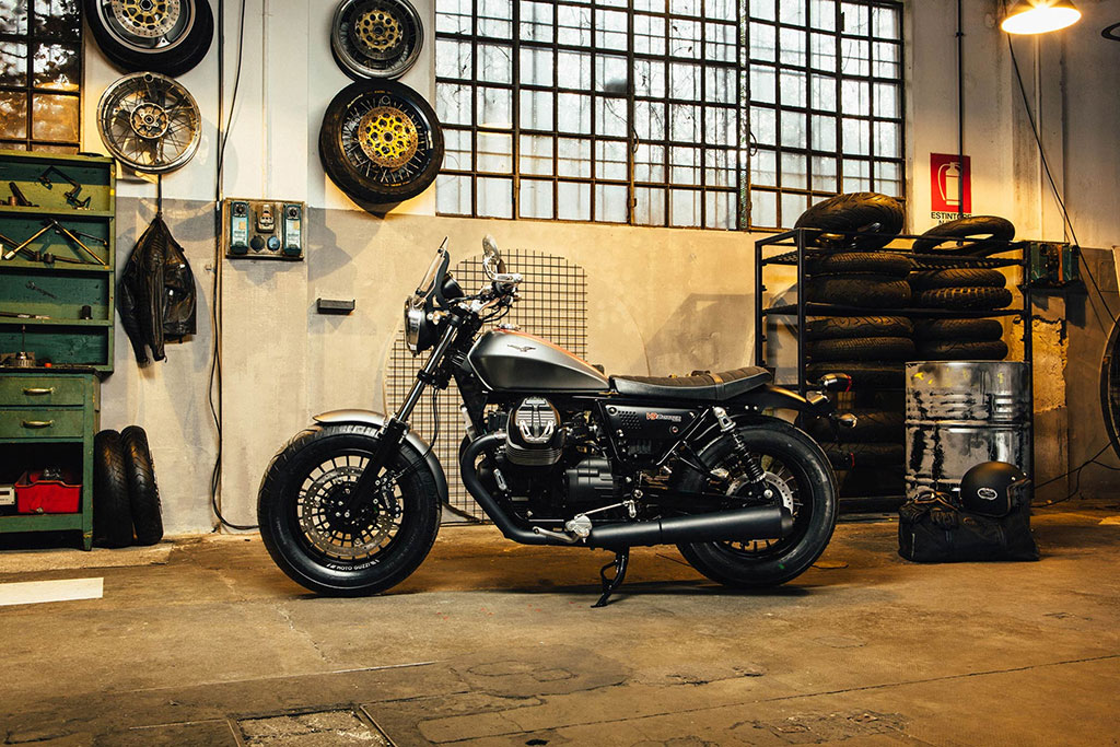 รูปภาพ โมโต กุชชี่ Moto Guzzi V9 Bobber ปี 2021