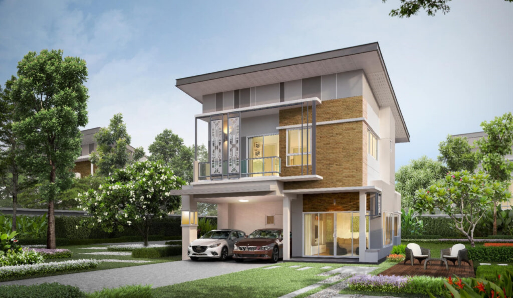 รูปภาพ เลอ นีโอ ไพร์ม เลคไซด์ บางนา-เทพารักษ์ (Le Neo Prime Lakeside Bangna-Thepharak)