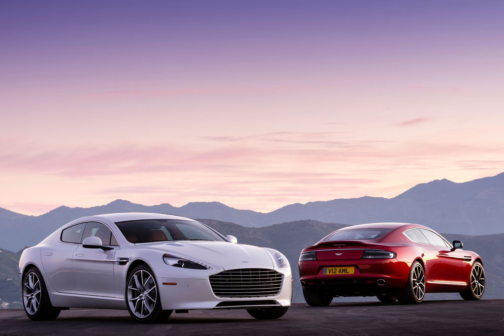 รูปภาพ แอสตัน มาร์ติน Aston Martin Rapide S ปี 2013