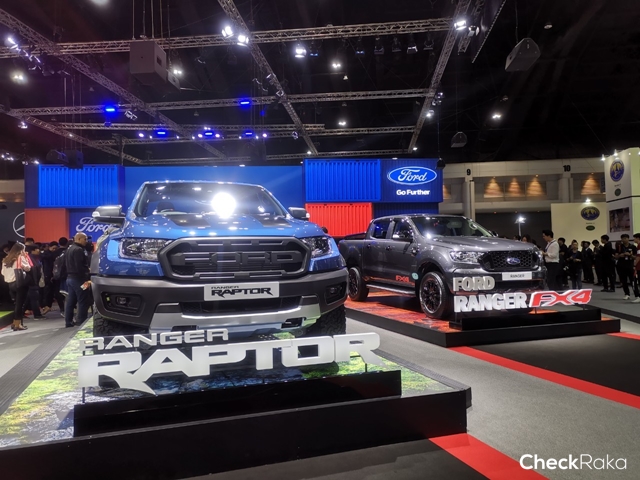 รูปภาพ ฟอร์ด Ford Ranger Double Cab 2.0L Bi-Turbo Raptor 4x4 10AT ปี 2020