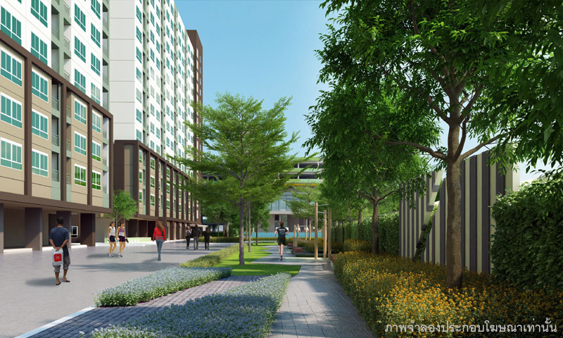 รูปภาพ ลุมพินี วิลล์ รามคำแหง 60/2 (Lumpini Ville Ramkhamhaeng 60/2)