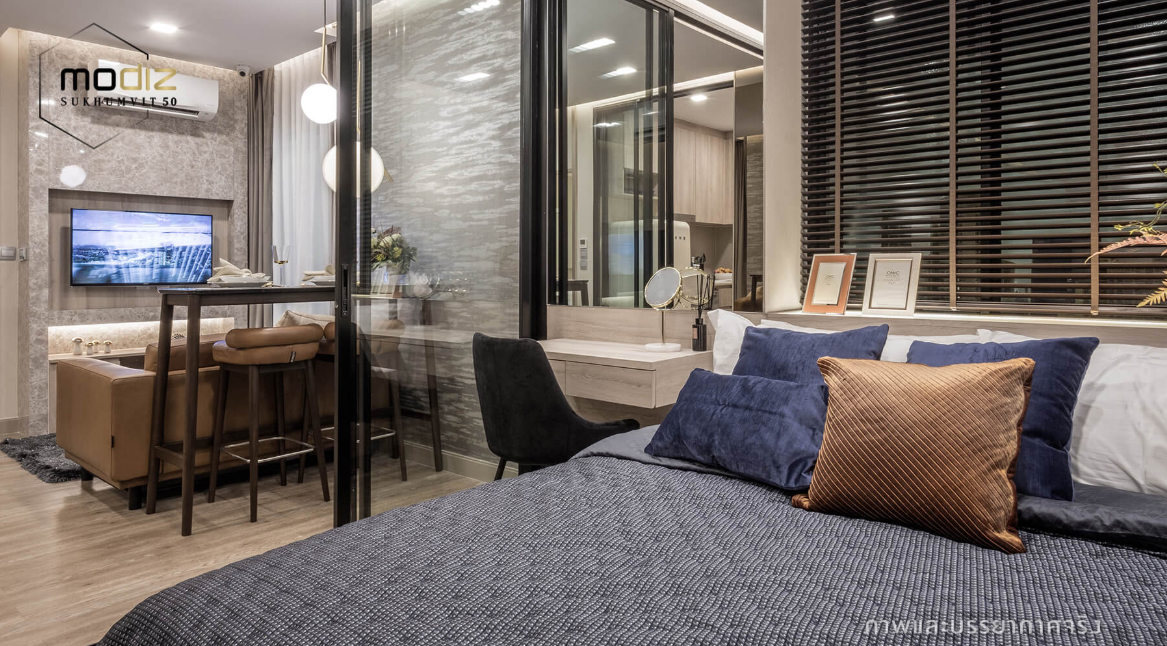 รูปภาพ โมดิซ สุขุมวิท 50 (Modiz Sukhumvit 50)