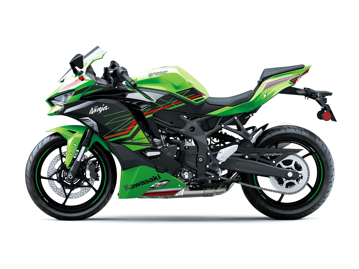 รูปภาพ คาวาซากิ Kawasaki Ninja ZX-25R ปี 2023