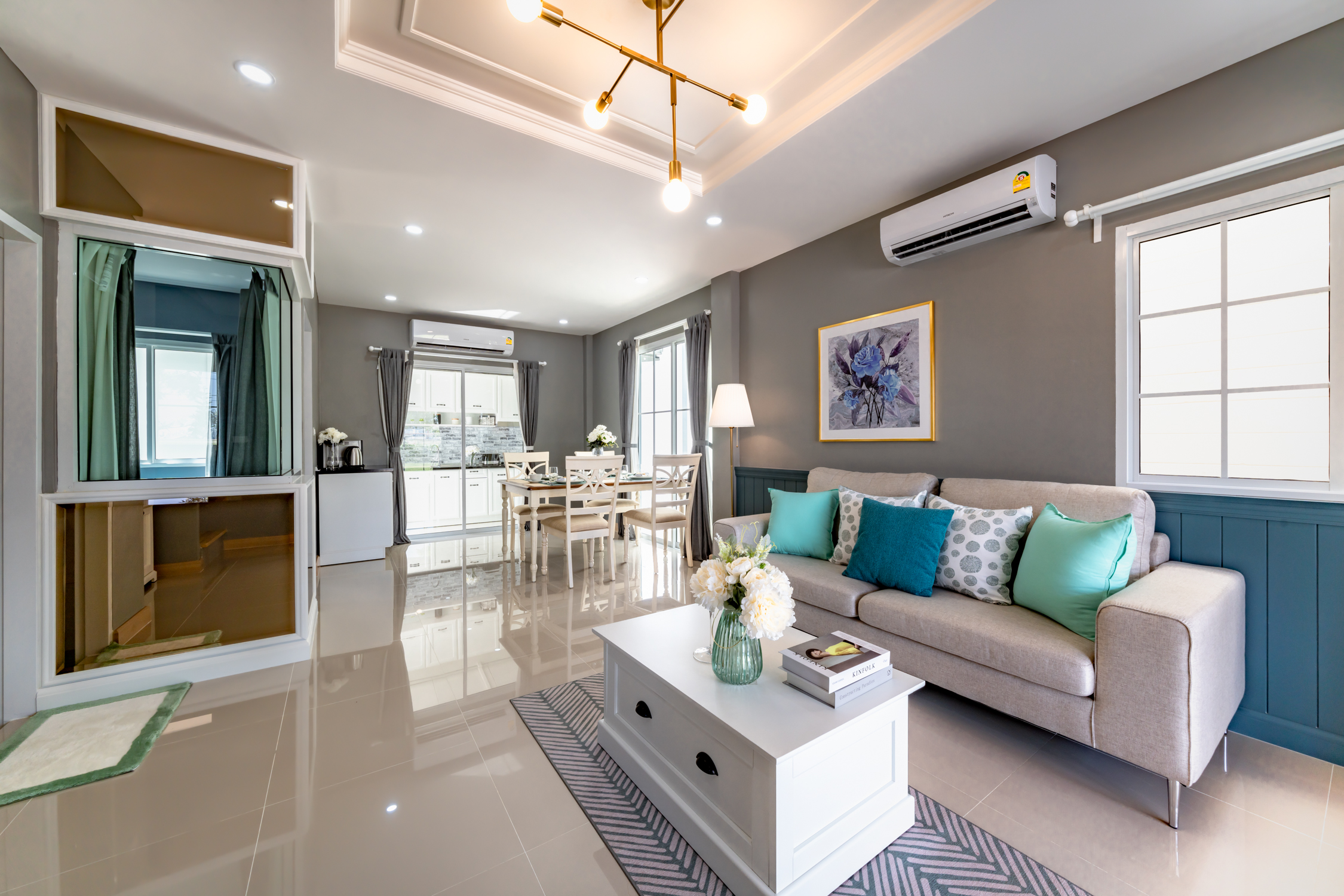 รูปภาพ บ้านดี เดอะแฮมิลตัน กาญจนาภิเษก - บางใหญ่ (Baan D The Hamilton Kanjanphisek - Bangyai)