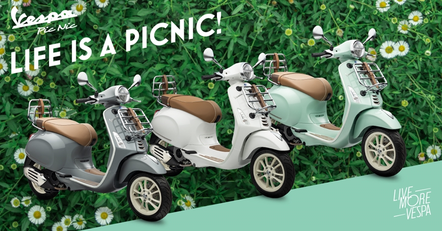 รูปภาพ เวสป้า Vespa Primavera 150 i-Get ABS PIC NIC EDITION ปี 2021
