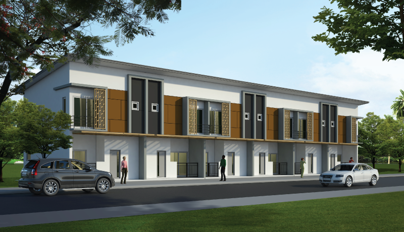 รูปภาพ ดีคอมเพล็กช์ ดีทาวน์ สวนเสือ - ศรีราชา (D Complex D Town)