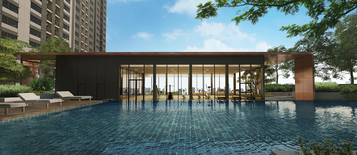 รูปภาพ แอสปาย สาทร-ตากสิน คอปเปอร์ โซน (Aspire Sathorn-Taksin Copper Zone)