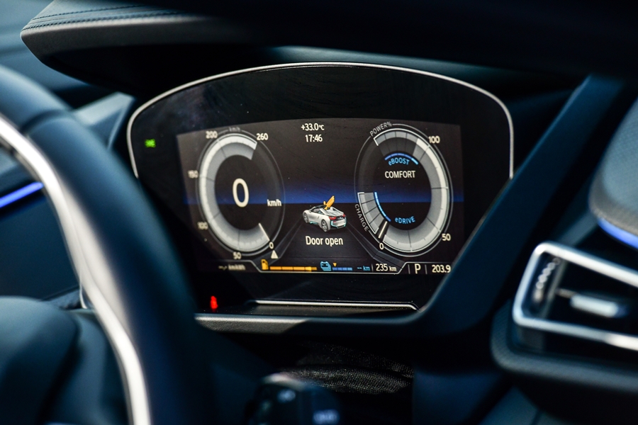 รูปภาพ บีเอ็มดับเบิลยู BMW i 8 Roadster ปี 2018