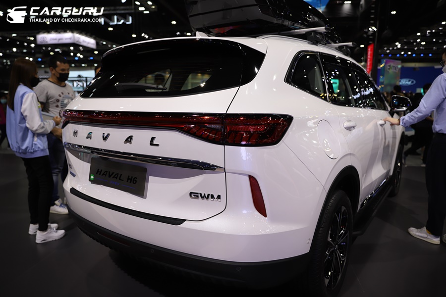 รูปภาพ จีดับบลิวเอ็ม ฮาวาล GWM Haval H6 Hybrid SUV Ultra ปี 2022